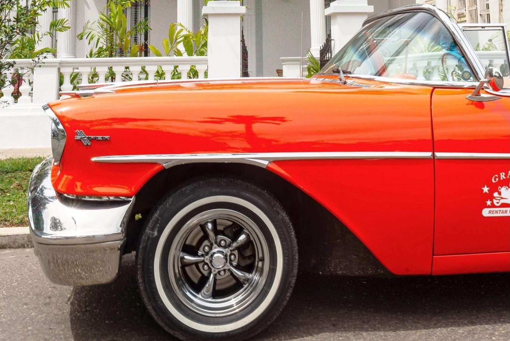 classic american car