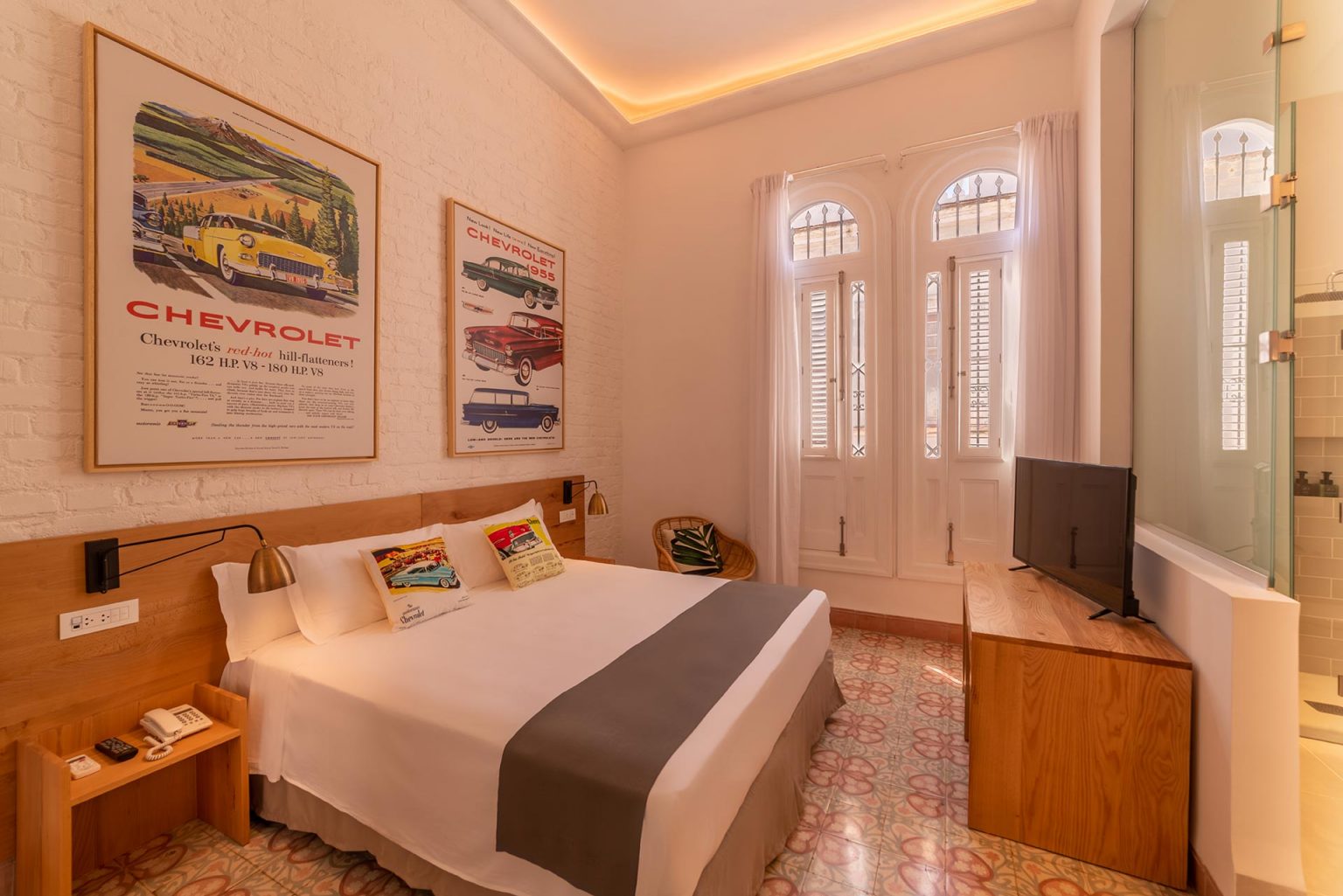 beautiful classic room Chevrolet